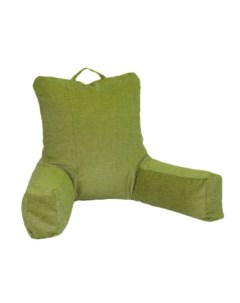 Кресло подушка с подлокотниками Зеленая Несиделки