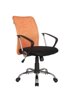 Офисное кресло RCH 8075 Сетка оранжевая Riva chair