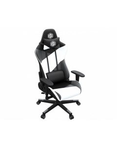 Игровое кресло ESG 101 белый черный E-sport gear