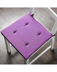 Комплект подушек для стула Билли RES PAS05 06 04 Фиолетовый 37х42 см 2 шт Pasionaria