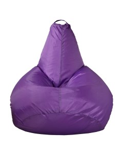 Кресло мешок груша XXXL Фиолетовый Дюспо Puffmebel