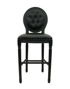 Комплект барных стульев 2 шт 5KS24519 WB черный Mak-interior