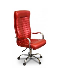 Кресло компьютерное Орион красный перламутр Кресловъ