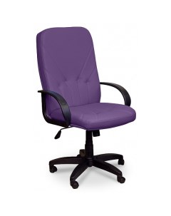 Кресло компьютерное Менеджер КВ 06 110000 0407 фиолетовый Кресловъ