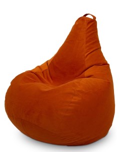 Кресло мешок Boss Max Amber p5275 Оранжевый Puff spb