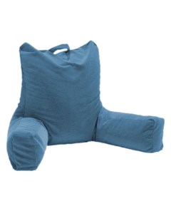 Кресло подушка с подлокотниками Синяя Несиделки