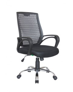 Офисное кресло RCH 8081 Ткань Черный Пластик черный Riva chair