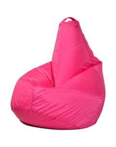Кресло мешок груша XXL Розовый Дюспо Puffmebel