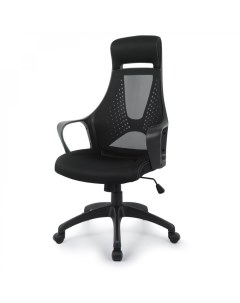 Кресло BN_Hg_EChair 578 TC сетка ткань черный пластик черный Easy chair