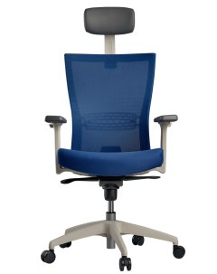 Компьютерное кресло для взрослых AIRE 101W BLUE Schairs