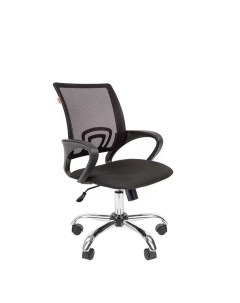 Кресло офисное 304 черное сетка ткань металл 940886 Easy chair