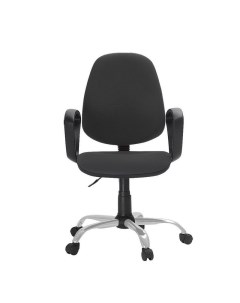 Кресло офисное 222 серое ткань металл 622254 Easy chair