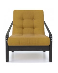 Кресло кровать Локи AND_442 желтый венге Anderson