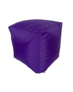 Кресло мешок Пуфик кубик Oxford 68 Фиолетовый Kreslo-puff