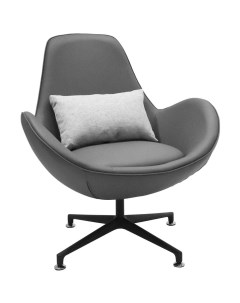Кресло Home OSCAR FR 0672 серый Bradex