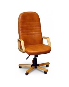 Кресло компьютерное Круиз оранжевый Кресловъ