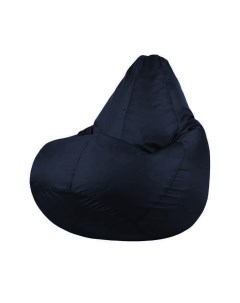 Кресло мешок оксфорд черный xl 125x85 Папа пуф