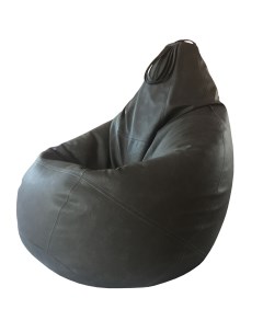 Кресло мешок boss серый 3xl 150x100 Папа пуф