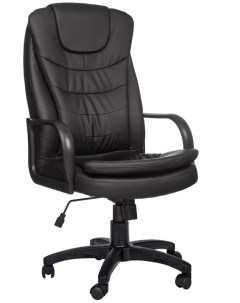 Компьютерное кресло Patrick 1 обивка экокожа цвет черный Роскресла
