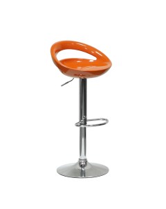 Барный стул N 6 Disco оранжевый глянец Barneo