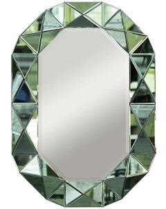 Зеркало в зеленой зеркальной раме Размер 71 10 3 см Garda decor