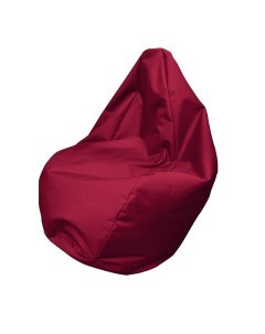 Кресло мешок МАКСИ бордовый M-group