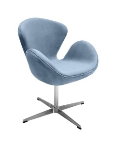 Кресло Home SWAN CHAIR FR 0654 серый Bradex