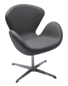 Кресло Home SWAN FR 0571 серый Bradex
