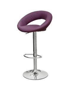 Барный стул N 84 Mira фиолетовая экокожа Barneo