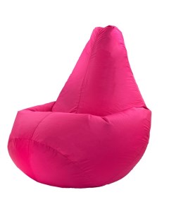 Кресло мешок груша L Розовый Дюспо Puffmebel