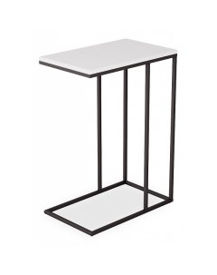 Кофейный стол Divan ru Мохито 1 60х60х110 серый черный Калифорния мебель