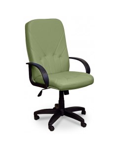 Кресло компьютерное Менеджер КВ 06 110000 0416 светло зеленый Кресловъ