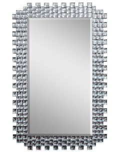 Зеркало рама с зеркальными вставками Размер 77 120 см Garda decor
