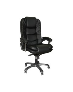 Компьютерное кресло Q 55 Silver 7777574 черный Tutkresla