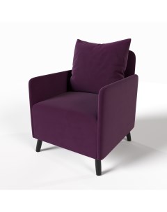 Кресло Будапешт фиолетовое 68х72х85 Salon tron