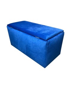 Пуфик банкетка Arrau art с ящиком для хранения синий 72х40х40 Arrau-furniture