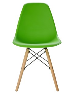Комплект стульев 4 шт для кухни в стиле EAMES DSW салатовый Leon group
