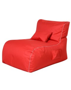 Кресло Лежак Красный Классический Dreambag