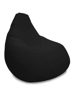 Кресло мешок BEANBAG BIG BOSS Угольный p5458 Черный Puff spb