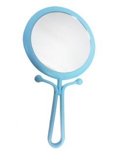 Двустороннее складное подвесное настольное зеркало 04121854 голубое Ripoma