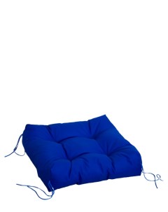 Подушка для дома и сада ЛОФТ синяя 38 38 8 Bio-textiles