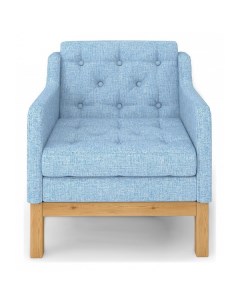 Кресло Айверс AND_326 голубой сосна натуральная Anderson