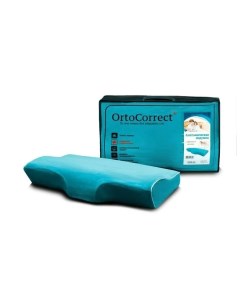 Ортопедическая подушка IDEAL с центральной П образной выемкой 58х32 Ortocorrect