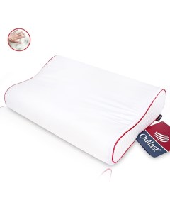 Подушка для сна пенополиуретан 50х30 см Dargez