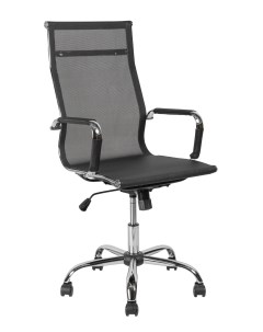 Кресло офисное MF 6004H black Меб-фф