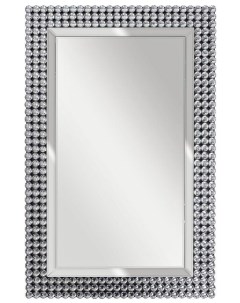 Зеркало прямоугольное в раме с кристаллами Размер 65 100 2 см Garda decor