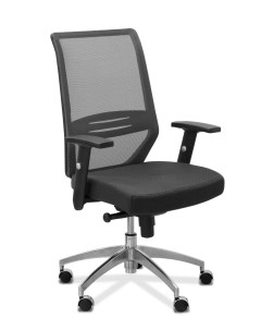 Компьютерное и офисное кресло Aero Сетка Ткань черный Юнитекс