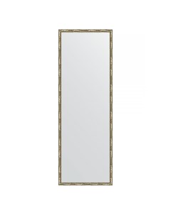 Зеркало в раме 48x138см BY 0711 серебряный бамбук Evoform