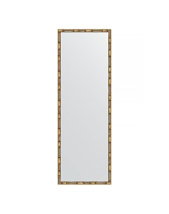 Зеркало в раме 48x138см BY 0712 золотой бамбук Evoform