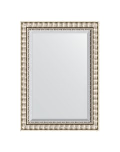 Зеркало в раме 78x108см BY 1298 серебряный акведук Evoform